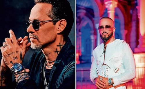 Marc Anthony y Yandel serán Agentes de Cambio en los Premios Juventud