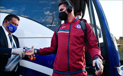 Cruz Azul, sin Jesús Corona ante los Pumas; va Sebastián Jurado