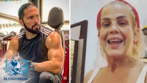 Niurka peleo con Poncho de Nigris y la “familia tradicional”