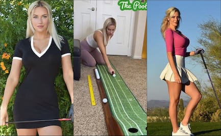 Paige Spiranac, la jugadora que revolucionó el golf femenil