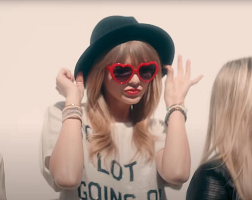 Taylor Swift. Foto: YouTube