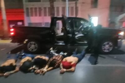 Localizan amarrados a supuestos integrantes del Grupo Escorpión del Cártel del Golfo