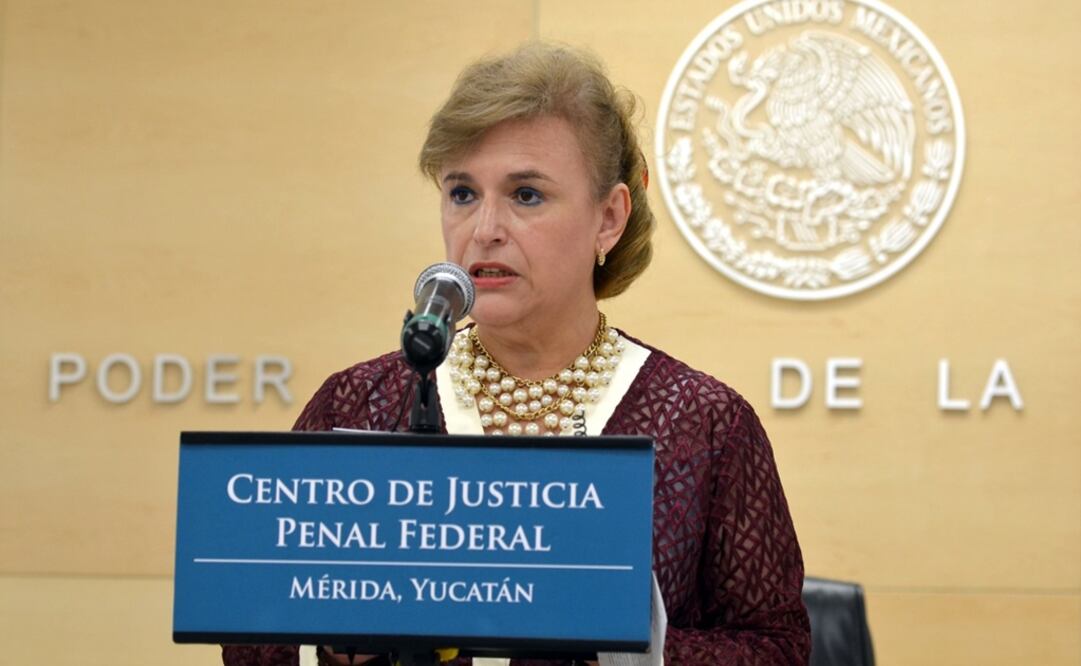 Ministra Rosa Elena González Tirado. Foto: @CJF_Mx