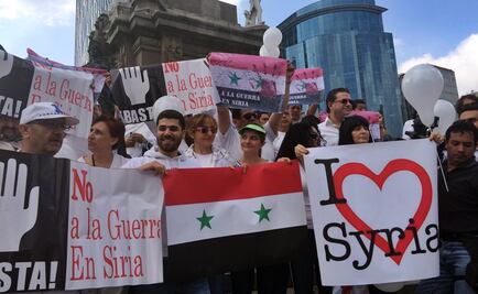 Comunidad árabe marchará del Ángel a la SRE