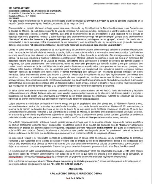 El Derecho a Invadir, lo que se avecina