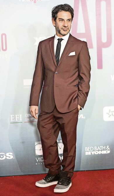 En su cinta, encarna a un modisto (CLASOS)