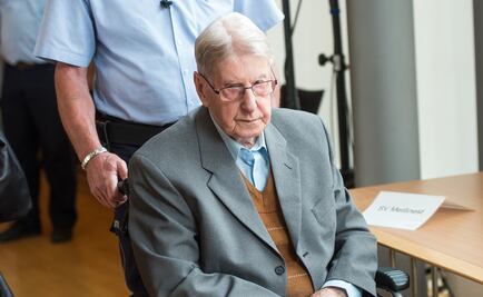 Alemania condena a ex guardia nazi