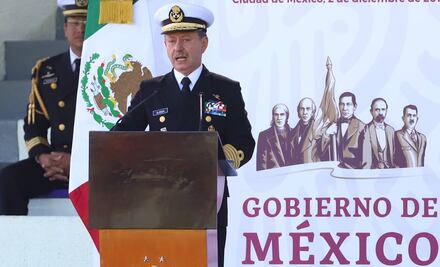 Secretario de Marina da positivo a Covid-19