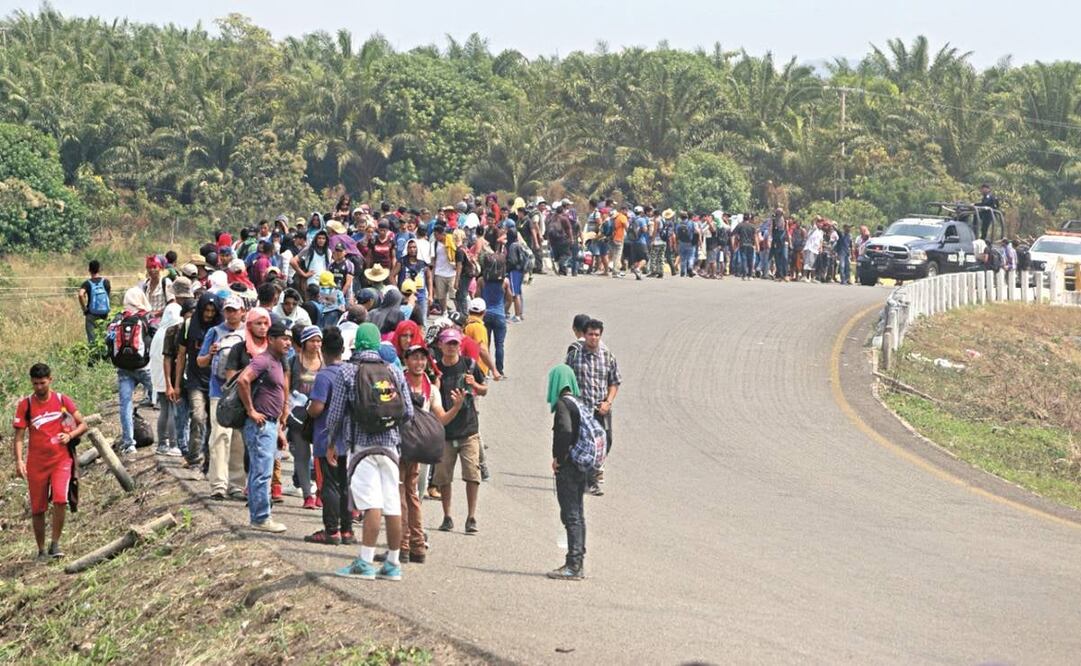 La mayoría de las bandas desactivadas que secuestraban a migrantes en su paso por México operaban en Veracruz, Estado de México, la capital, Puebla, Morelos y Tamaulipas, detalló la Conase. Foto: Archivo/ EL UNIVERSAL. 