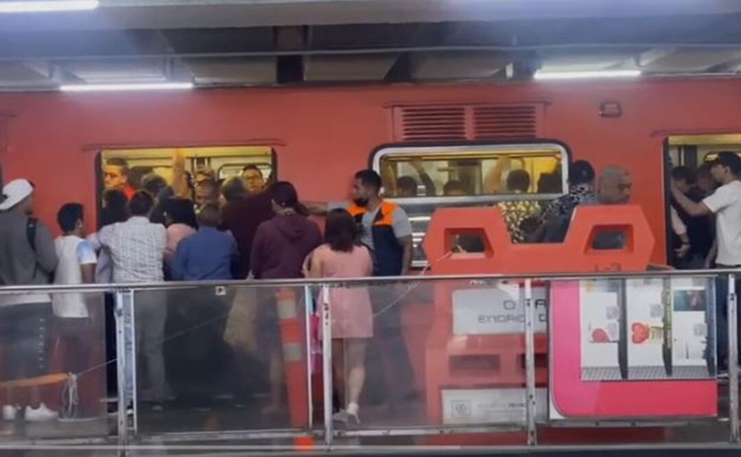 ¿Qué pasó ahora en el Metro CDMX?