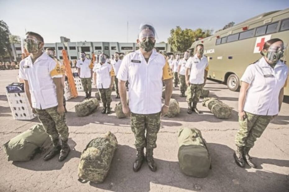 Alistan Fuerza de Apoyo para Casos de Desastre