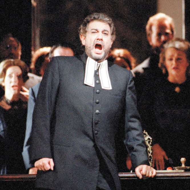 El tenor iba a tener desde hoy seis presentaciones de Macbeth . ARCHIVO EL UNIVERSAL