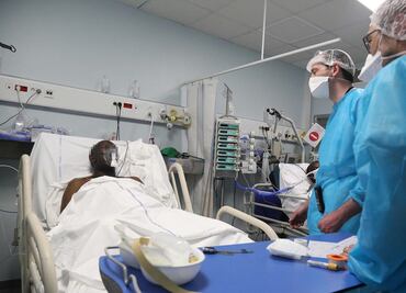 Variante británica provocó 95 % de las nuevas infecciones en Reino Unido