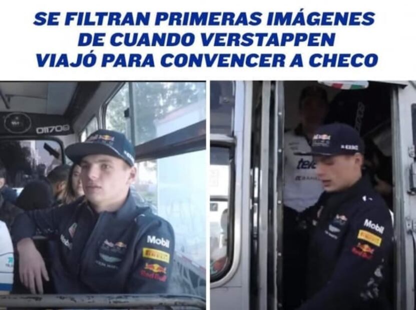 Los memes de Checo Pérez, tras su llegada a Red Bull