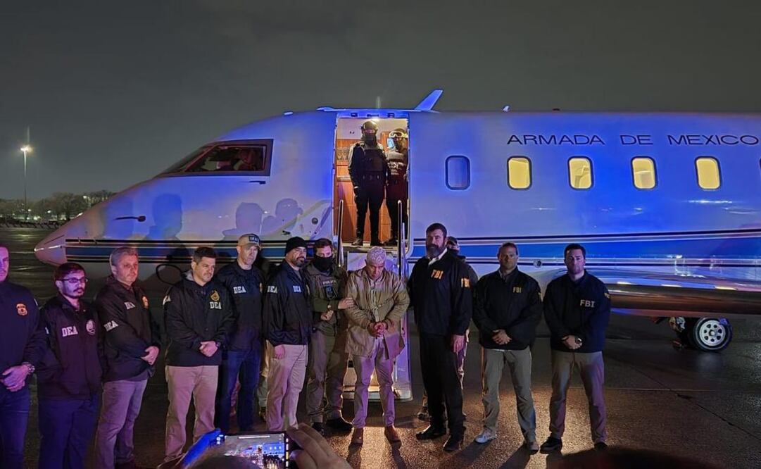 Rafael Caro Quintero finalmente enfrenta la justicia en Estados Unidos. Foto: Cortesía Illicit Investigations
