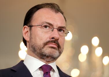 Videgaray y Kelly discuten sobre migración en EU