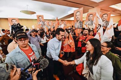 Jorge Álvarez Máynez Ofrece garantizar derechos de comunidad LGBTTTIQ+