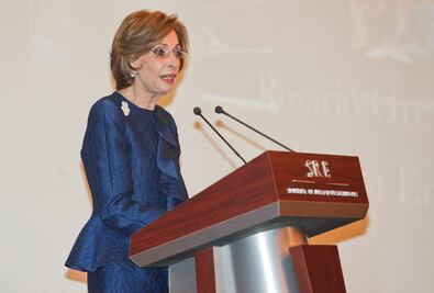 CNDH lamenta la muerte de la ex canciller Rosario Green