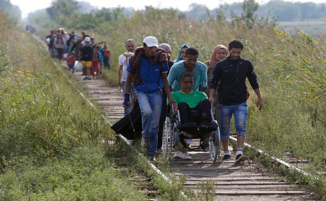 La pobreza y violencia presentada en algunas partes del mundo ha hecho que los migrantes busquen alternativas para mejorar su calidad de vida. (Foto: AP)