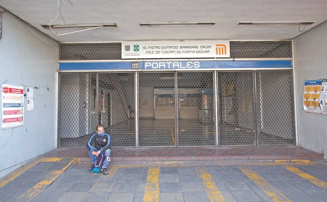 El servicio de apoyo emergente de transporte se mantiene para apoyar la demanda en la Línea 2. Foto: ARCHIVO EL UNIVERSAL