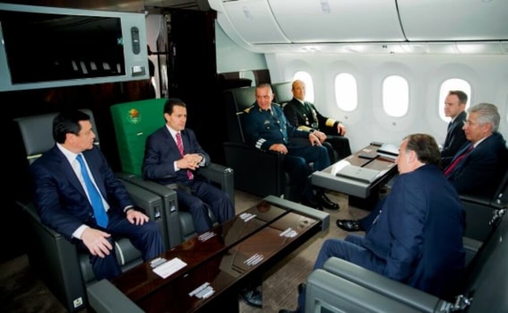 Así era viajar en el avión presidencial “José María Morelos”, con “Marte” y “Acuario”