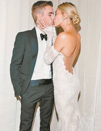 Justin y Hailei comparten imágenes de su enlace