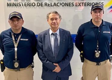 Carlos Lehder, excapo del Cártel de Medellín, queda en libertad en Colombia; "Viva Colombia", dice al salir