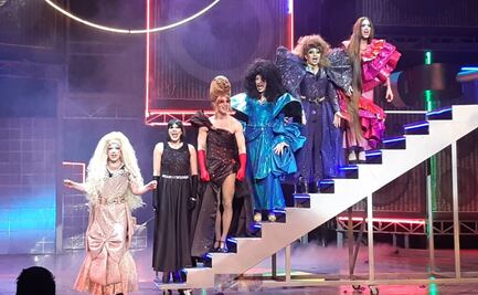 "Mentiras" en su versión drag, divierte y se lleva los aplausos