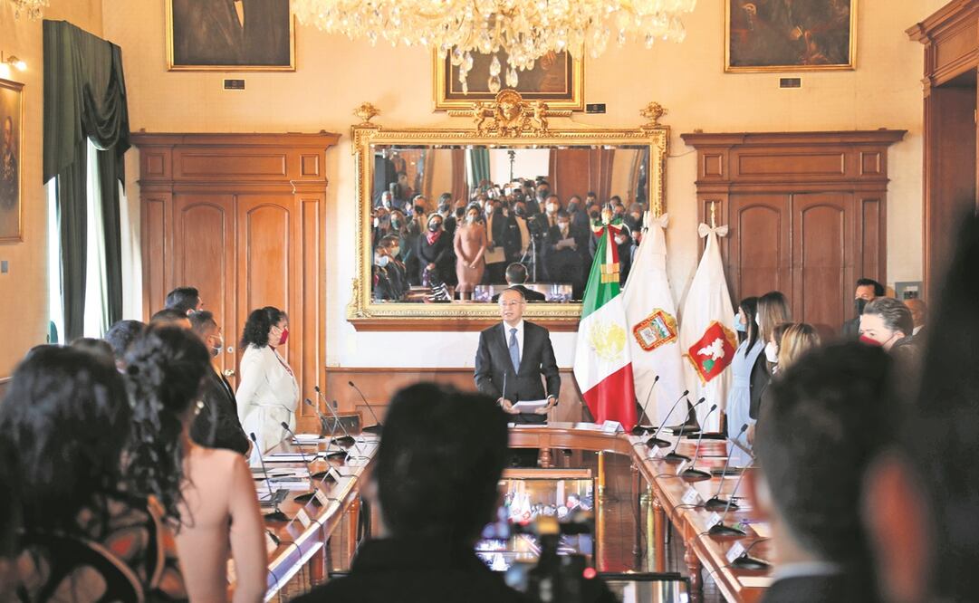 Raymundo Martínez dijo que Toluca está en “coma”. Foto: Jorge Alvarado. EL UNIVERSAL
