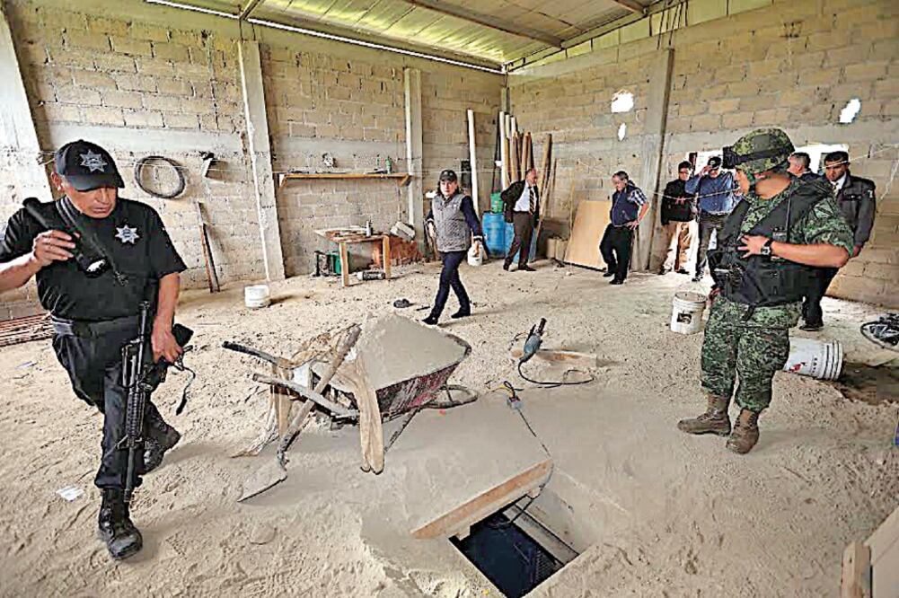 El pasado 11 de julio, Joaquín El Chapo Guzmán se escapó de la cárcel a través de un túnel que conectaba su celda con una vivienda que se encontraba a unos kilómetros de la prisión (ARCHIVO EL UNIVERSAL)