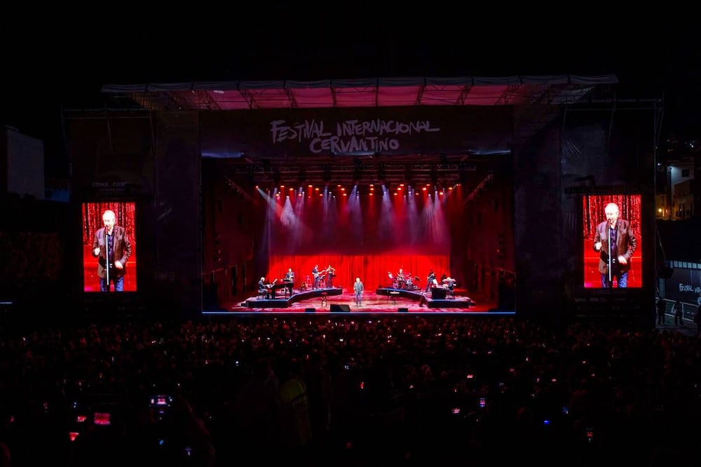 Foto: Manuel Sánchez. Festival Internacional Cervantino