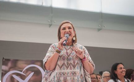 Comité organizador suspende elección primaria: Gálvez es la candidata oficial del Frente