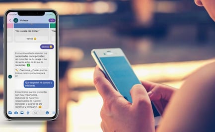 Conversa con Violetta, tu confidente digital