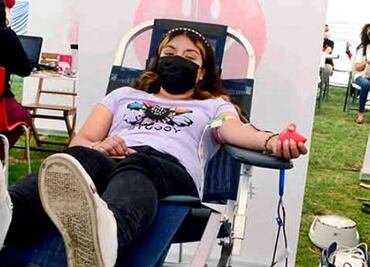 En México, sólo hay 19 donadores de sangre por cada mil habitantes, asegura académica de la UNAM