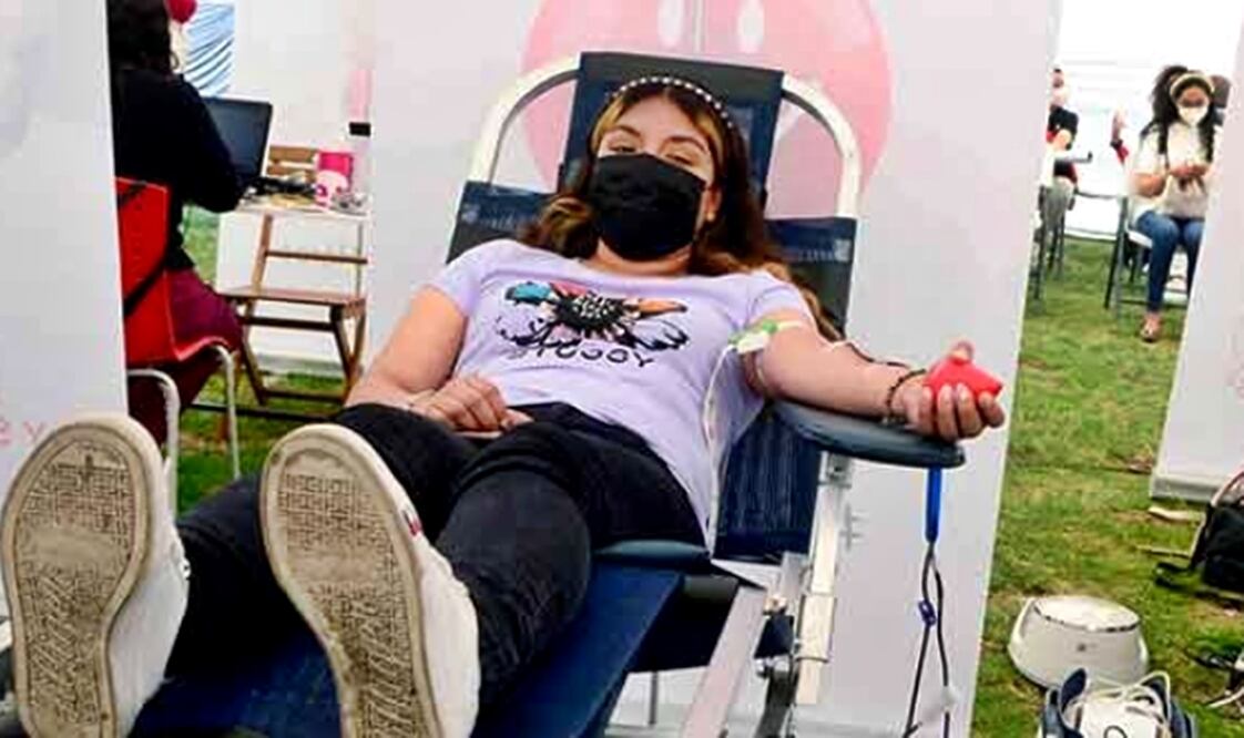 Día Mundial del Donante de Sangre. Foto: cortesía UNAM