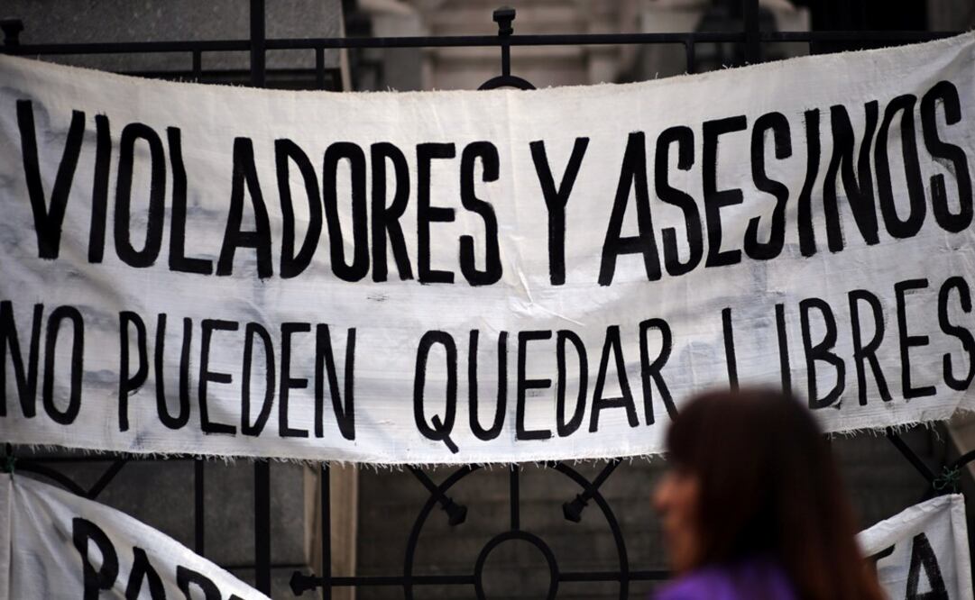 On Friday, Mexican women protested against gender violence - Photo: Marcos Brindicci/REUTERS