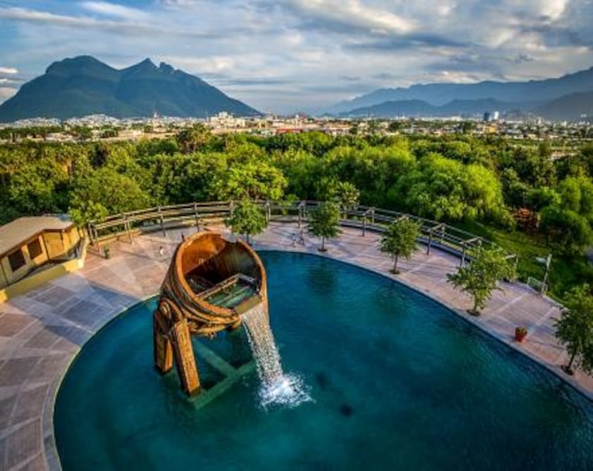 El Parque Fundidora en Monterrey será el lugar donde se realizará el FIFA Fan Fest 2026 de Monterrey. Foto: Archivo.