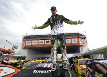 ¿Quién era Ken Block, el piloto que falleció en un accidente de moto de nieve?