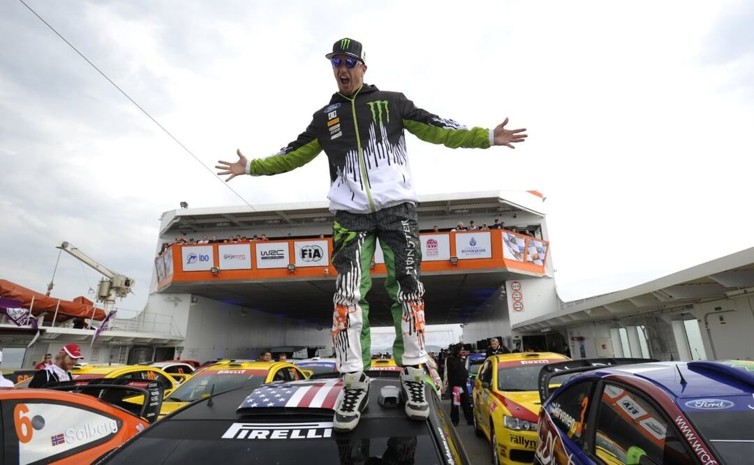 ¿Quién era Ken Block, el piloto que falleció en un accidente de moto de nieve?