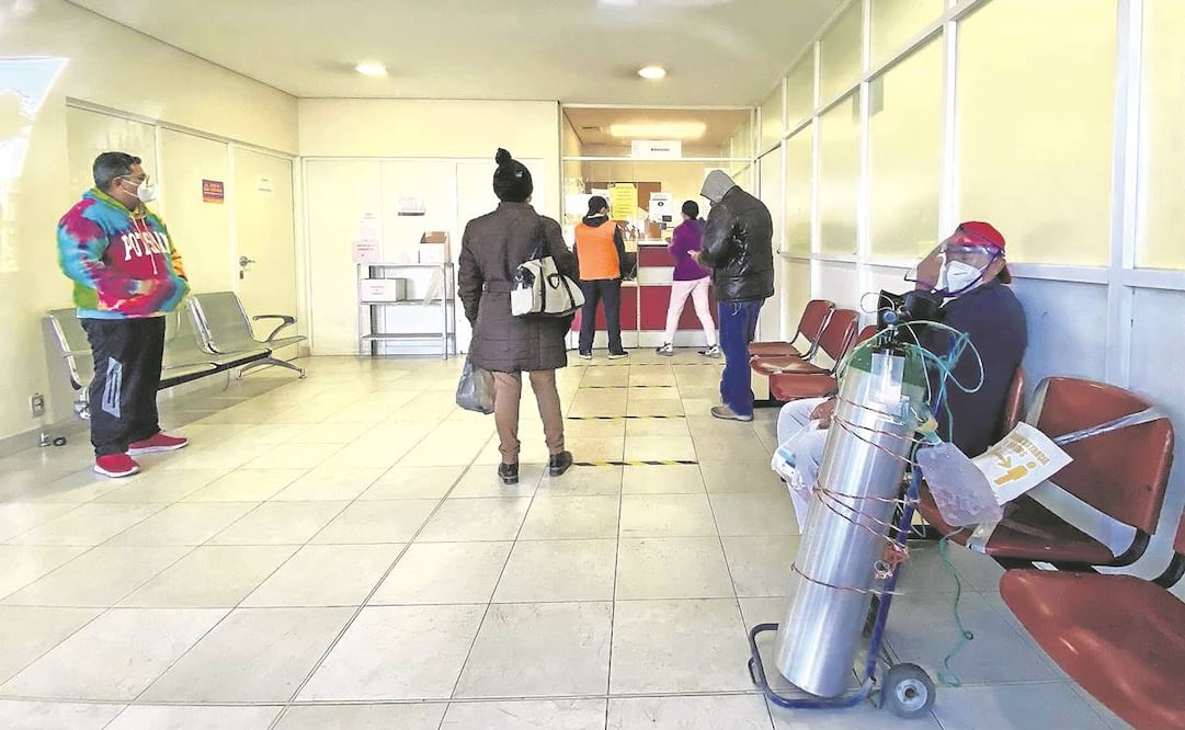 De acuerdo con la auditoría, además se observó un aumento de 29.6% en el número de personas atendidas con servicios de hospitalización. Foto: Archivo/ EL UNIVERSAL.