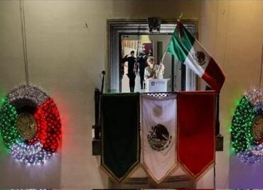 Martha Guerrero recuerda a víctimas de Iztapalapa durante el Grito en Los Reyes La Paz