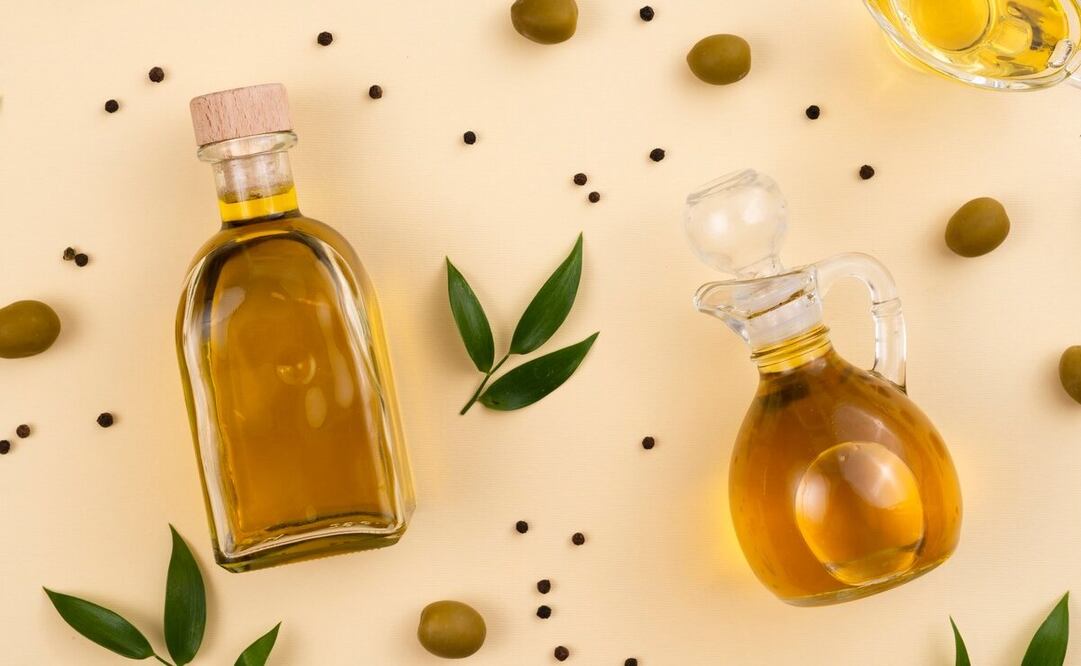 Aceite de oliva para tu cabello. Foto: Freepik