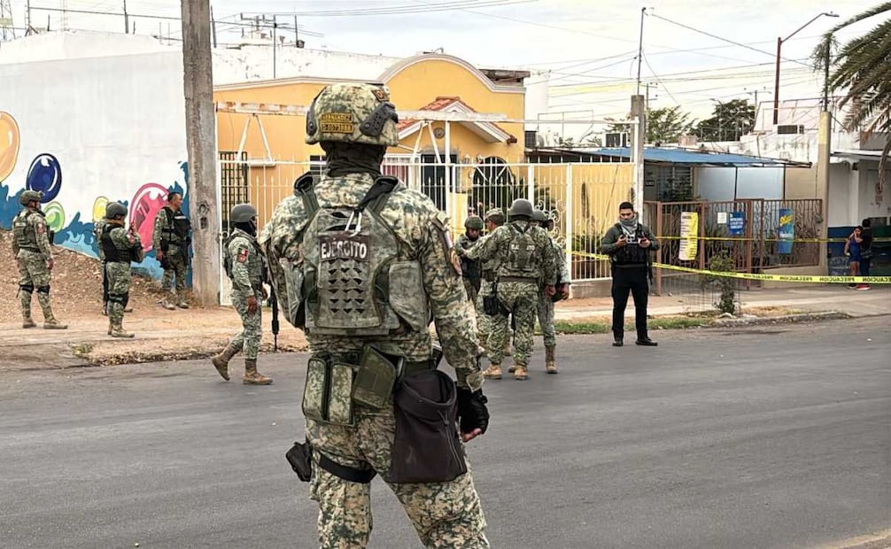 Cortejo fúnebre es atacado a balazos en Culiacán, Sinaloa; hay 2 muertos y 3 heridos.
Foto: Especial.