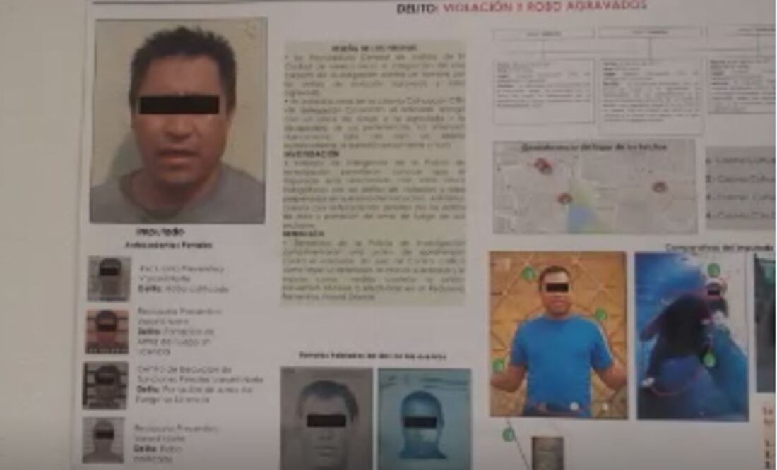 Violador serial de Coyoacán suma tres casos más