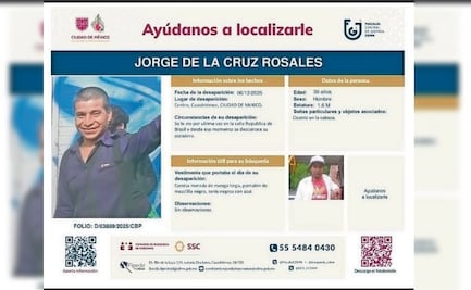 Desaparecen tres hombres tras asistir a mitin en el Zócalo