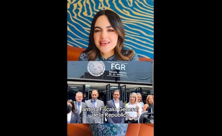 VIDEO Andrea Chávez se burla de la denuncia en su contra hecha por el PAN ante FGR; postea video con ratas