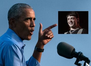 Karol G, Shakira y Peso Pluma en lo mejor del año para Barack Obama