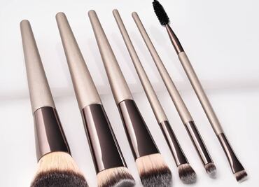 Las brochas ideales para tu rutina de maquillaje