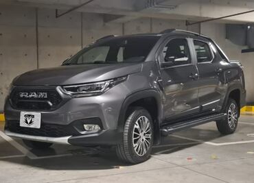 RAM 700 Longhorn, la pick up automática más barata del mercado