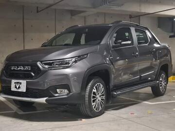 RAM 700 Longhorn, la pick up automática más barata del mercado